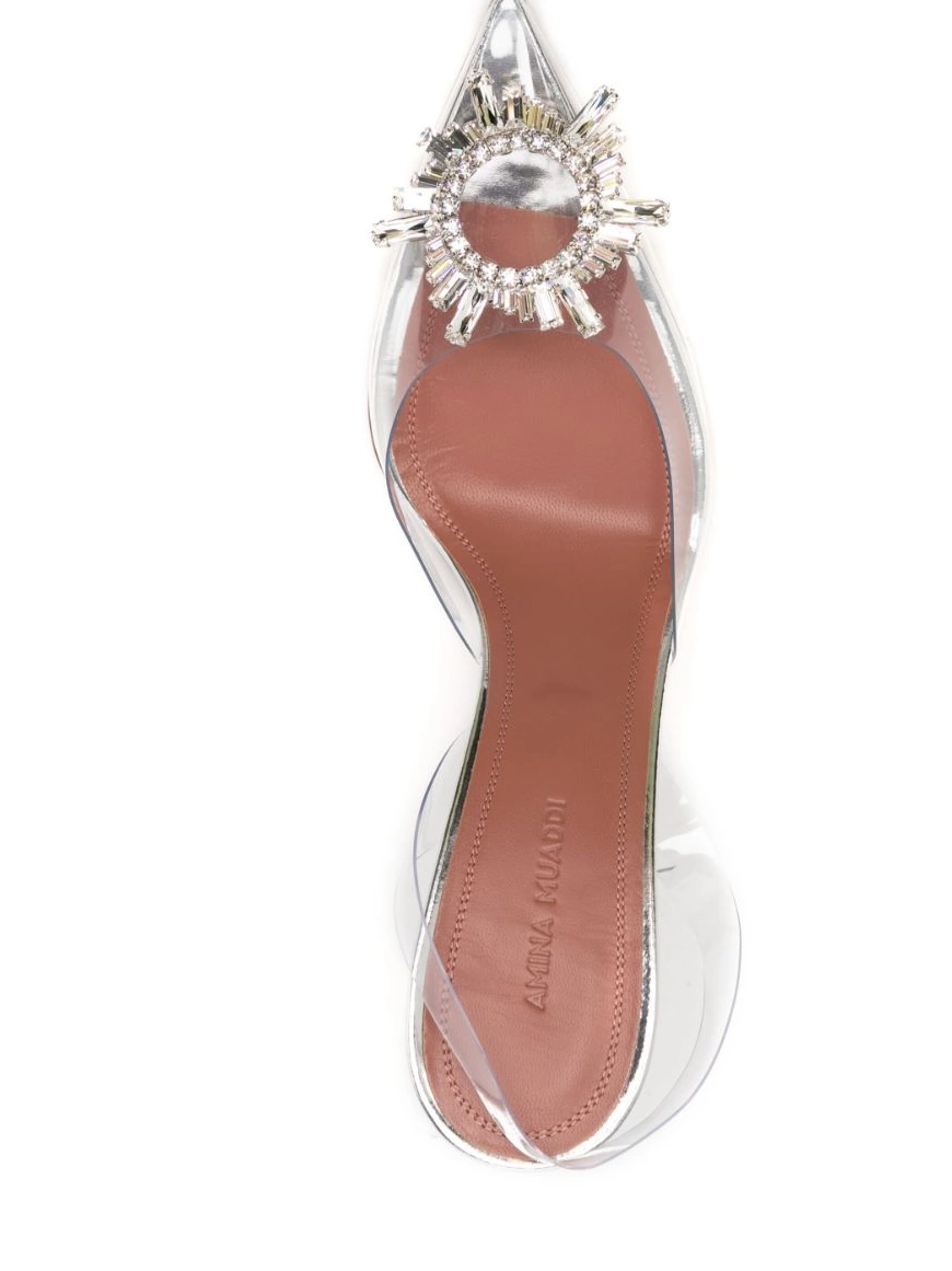 Affordable 90mm Begum slingback Women Muaddi pumps Amina 0211