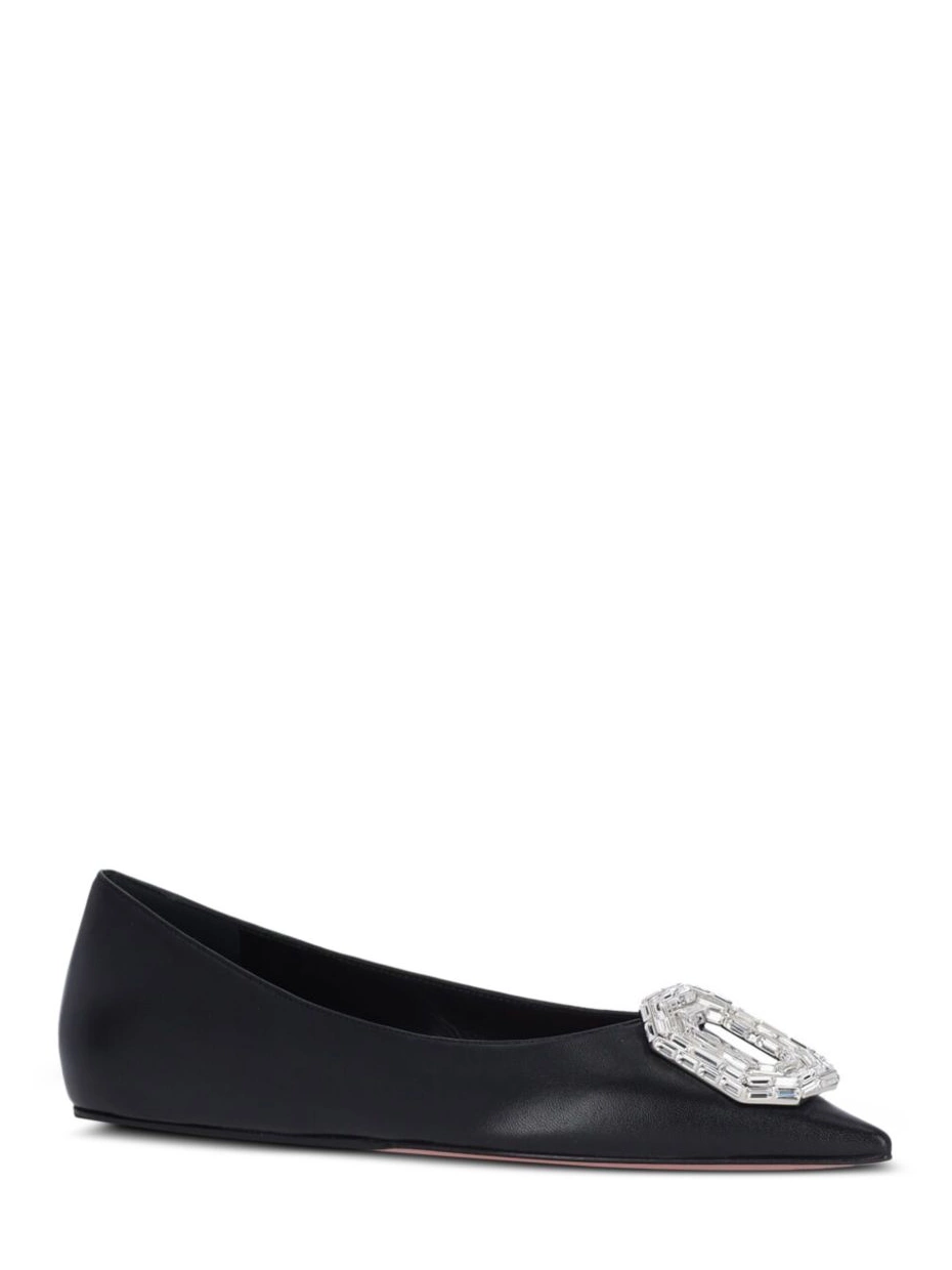 Cheap Amina ballet Muaddi Camelia Women flats 0221