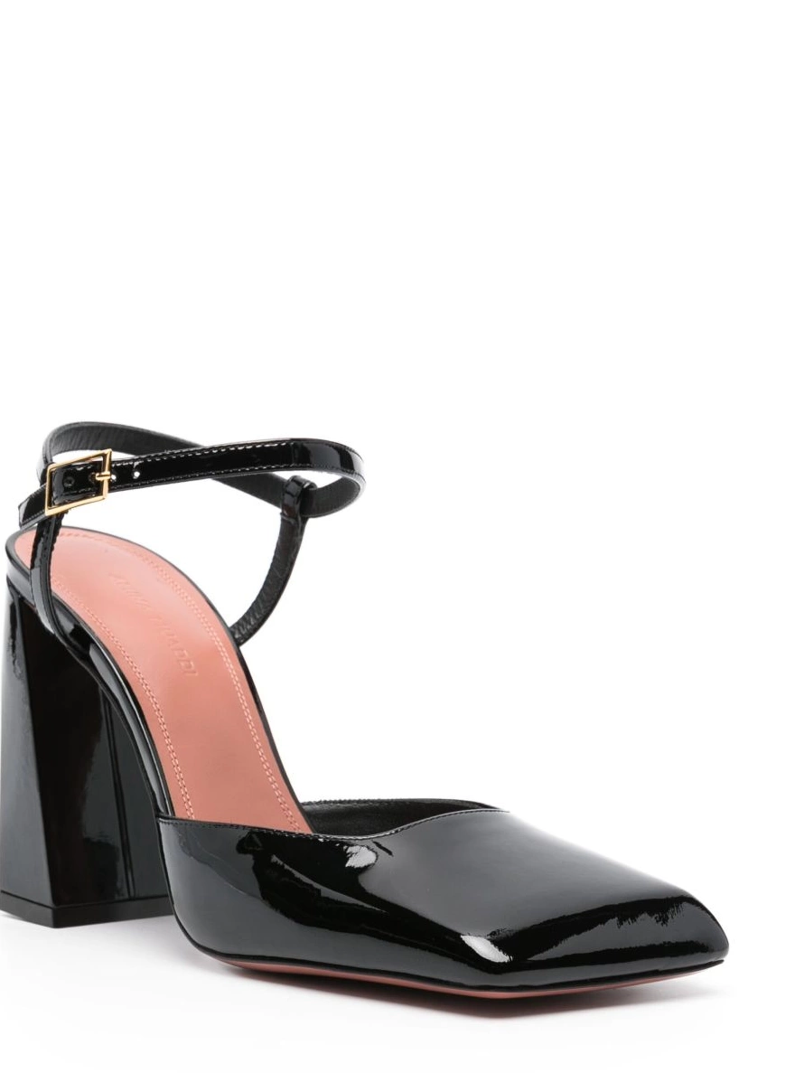 Affordable Women Charlotte patent leather Amina 95 pumps Muaddi 0209